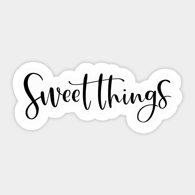 Sweet Things design Sticker by Ruralmarket